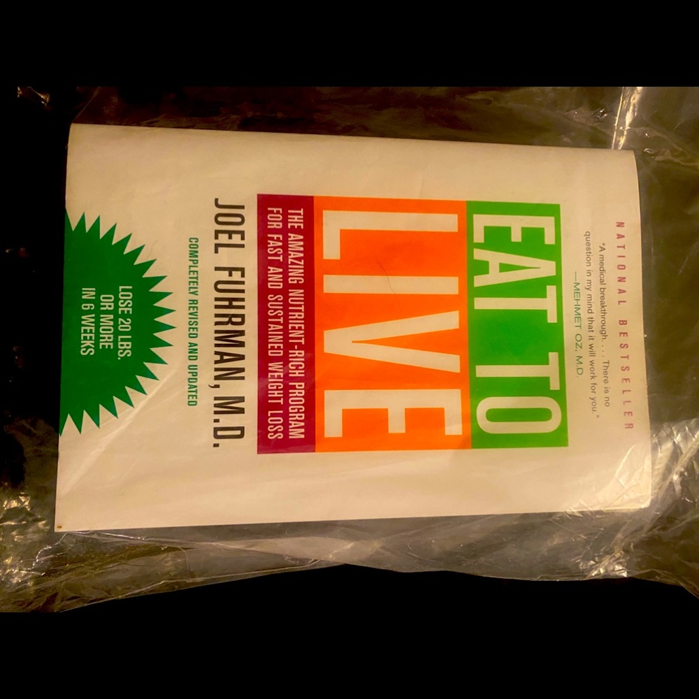 Eat to live book paperback